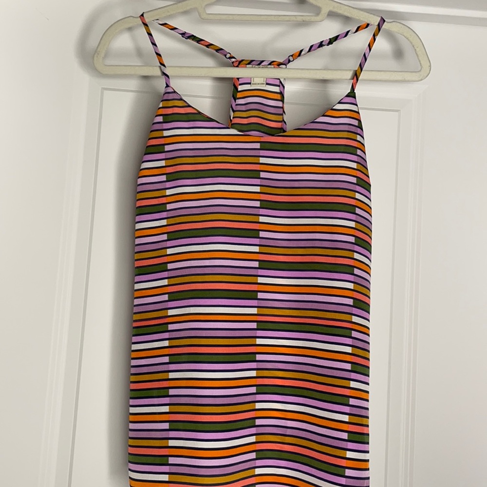 NWOT JCREW CAMISOLE. FALL COLORS. SIZE 2.